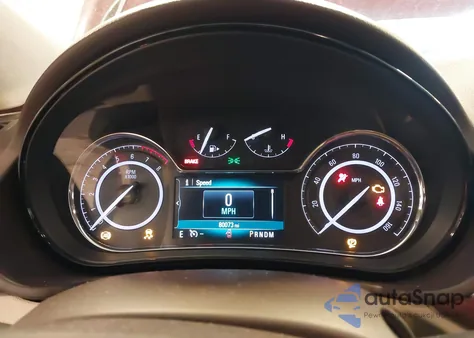 2017 Buick Regal Sport Touring z USA, uszkodzony, nr VIN 2G4GL5EX4H9129459